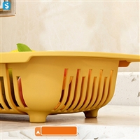 Drain plastic basket